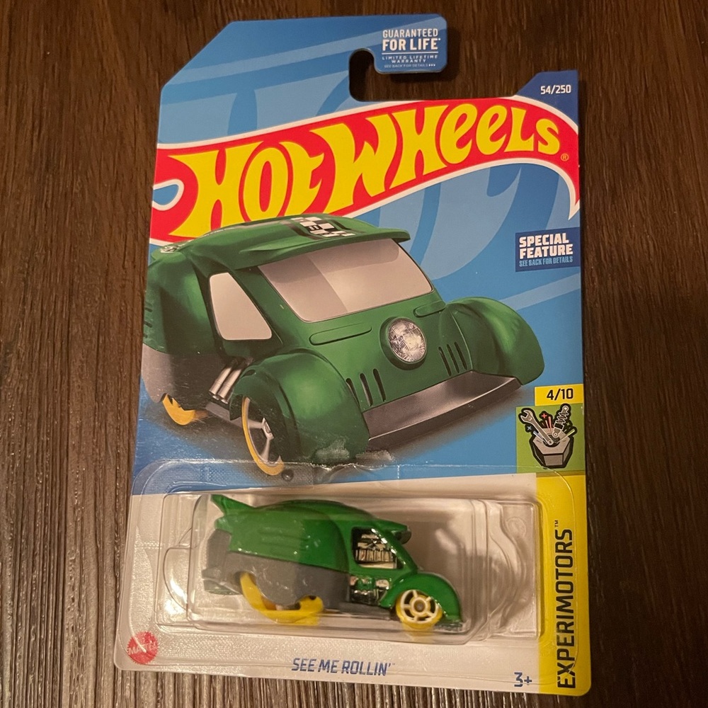 See Me Rollin Experimotors Hot Wheels 2022